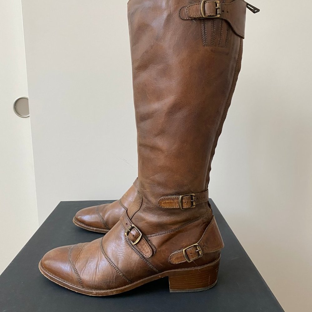 Belstaff Trialmaster Leather Boots